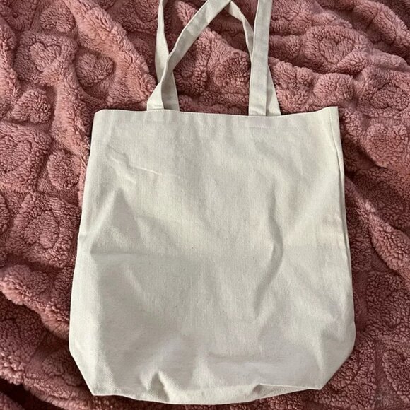 Unique No Face Spirited Away Japanese Anime Manga Canvas Tote Bag, 12.5” X 14” - Picture 3 of 4